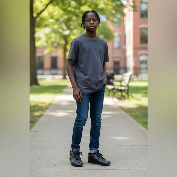 Reebok Classic Renaissance Sneaker in Black Size 9.5 X-Wide Unisex - Picture 3 of 16